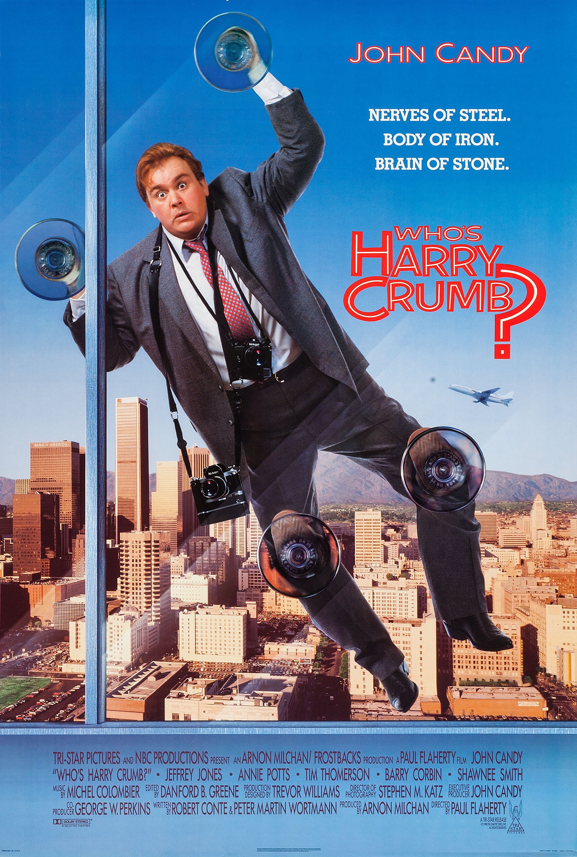 Who's Harry Crumb? Main Poster
