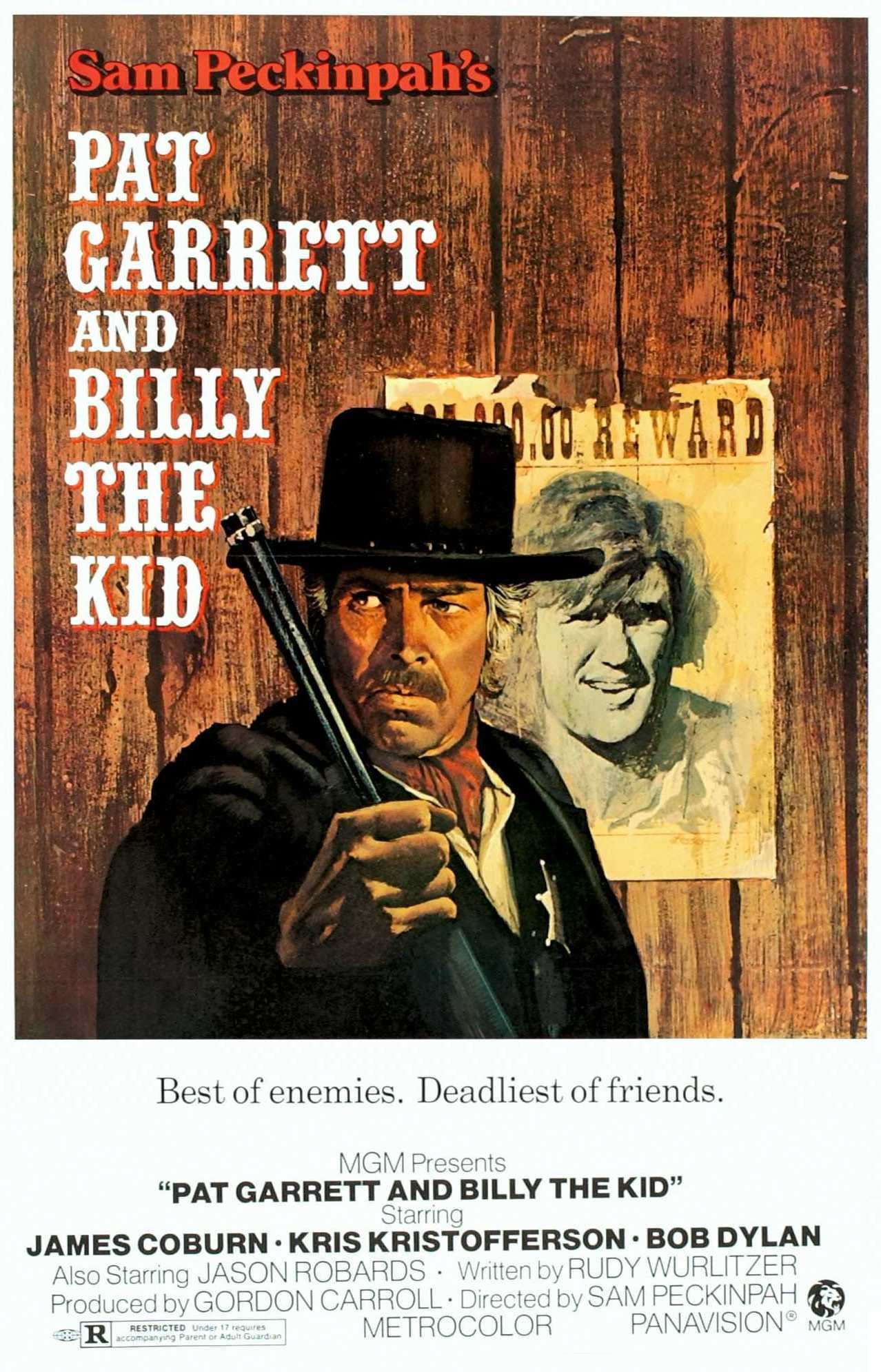 Pat Garrett & Billy The Kid Main Poster