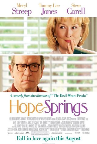 Hope Springs (2012) Main Poster