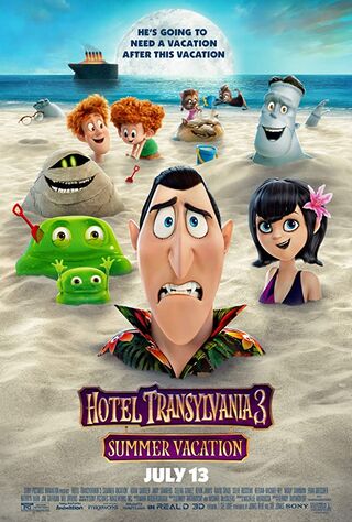 Hotel Transylvania 3: Summer Vacation (2018) Main Poster