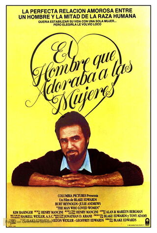 The Man Who Loved Women (1983) Main Poster