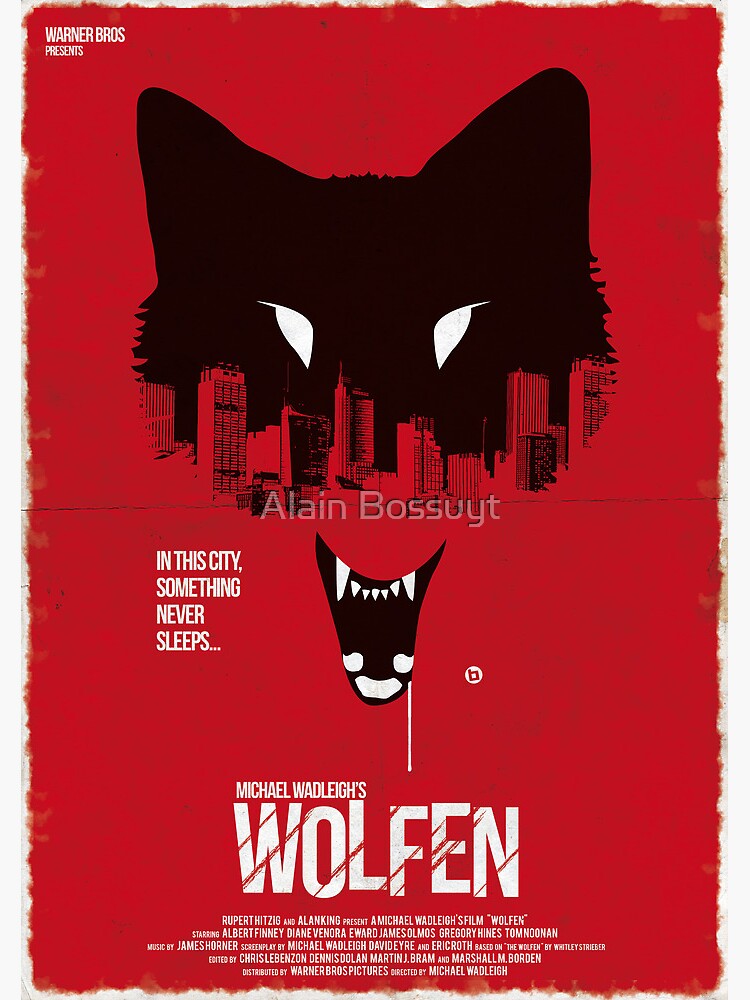 Wolfen Main Poster