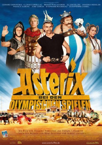 Asterix At The Olympic Games Main Poster