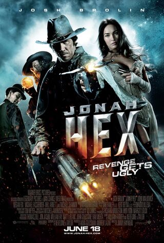 Jonah Hex (2010) Main Poster