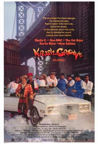 Krush Groove Main Poster