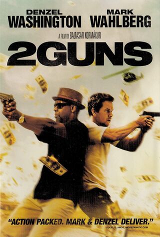 2 Guns (2013) Main Poster