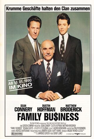Family Business (1989) Main Poster