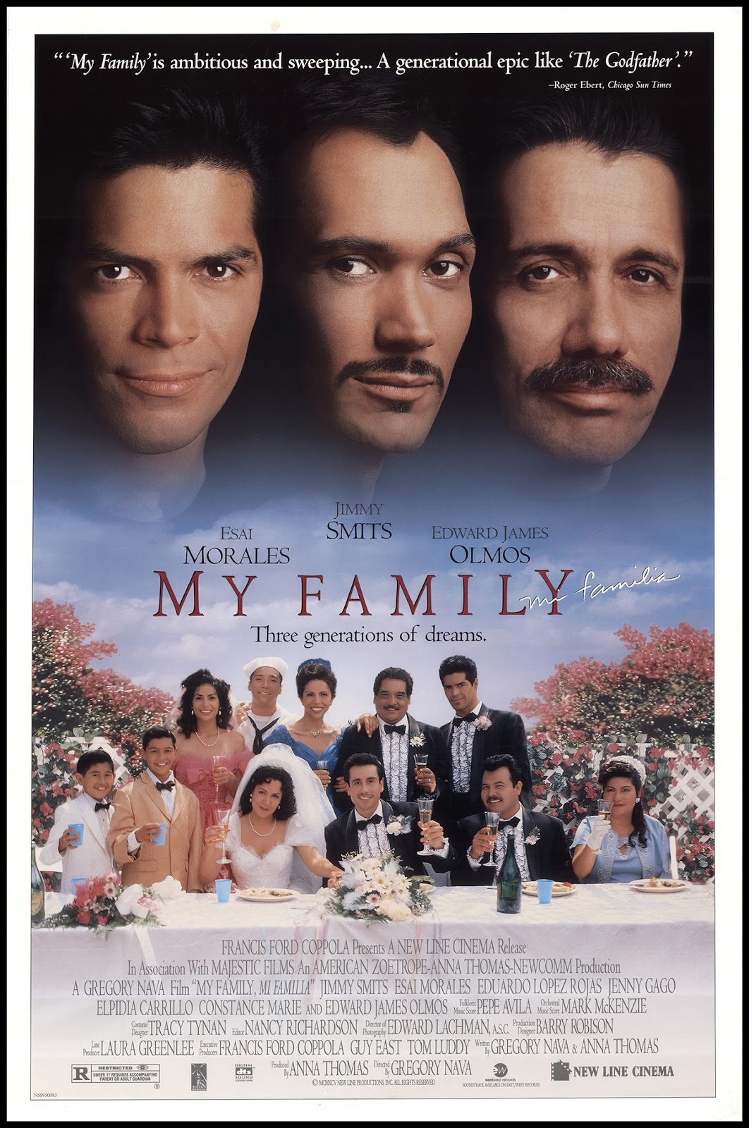 My Family (1995) Poster #2