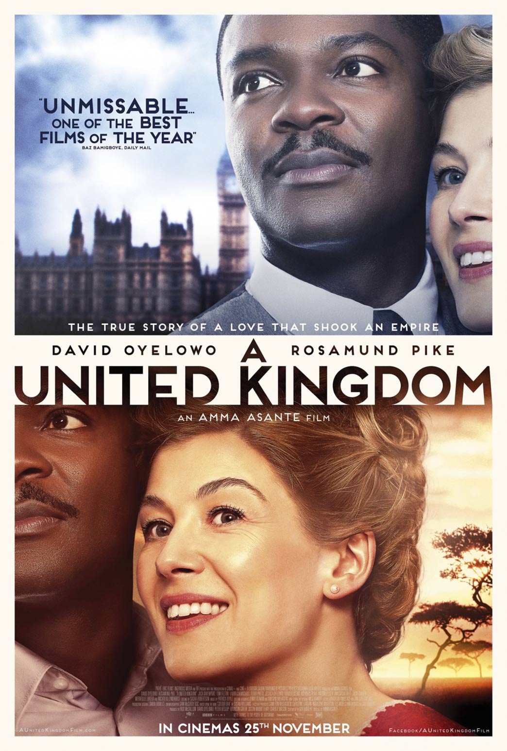 A United Kingdom Main Poster