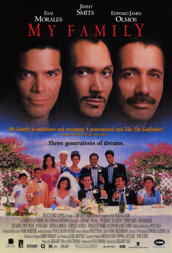 My Family (1995) Poster #1