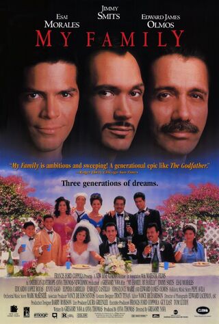 My Family (1995) Main Poster