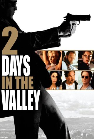 2 Days In The Valley (1996) Main Poster