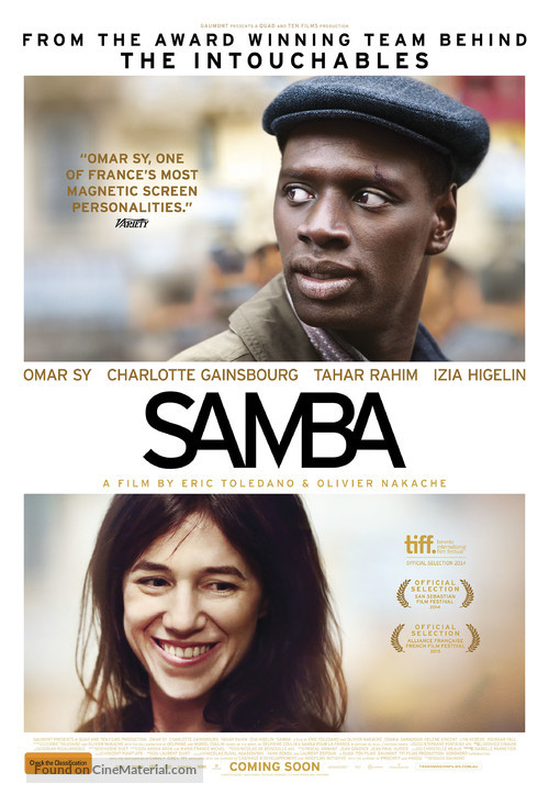 Samba (2014) Main Poster