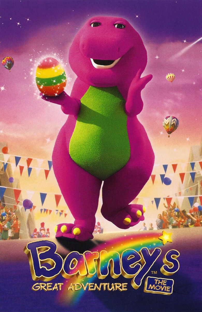 Barney's Great Adventure Main Poster