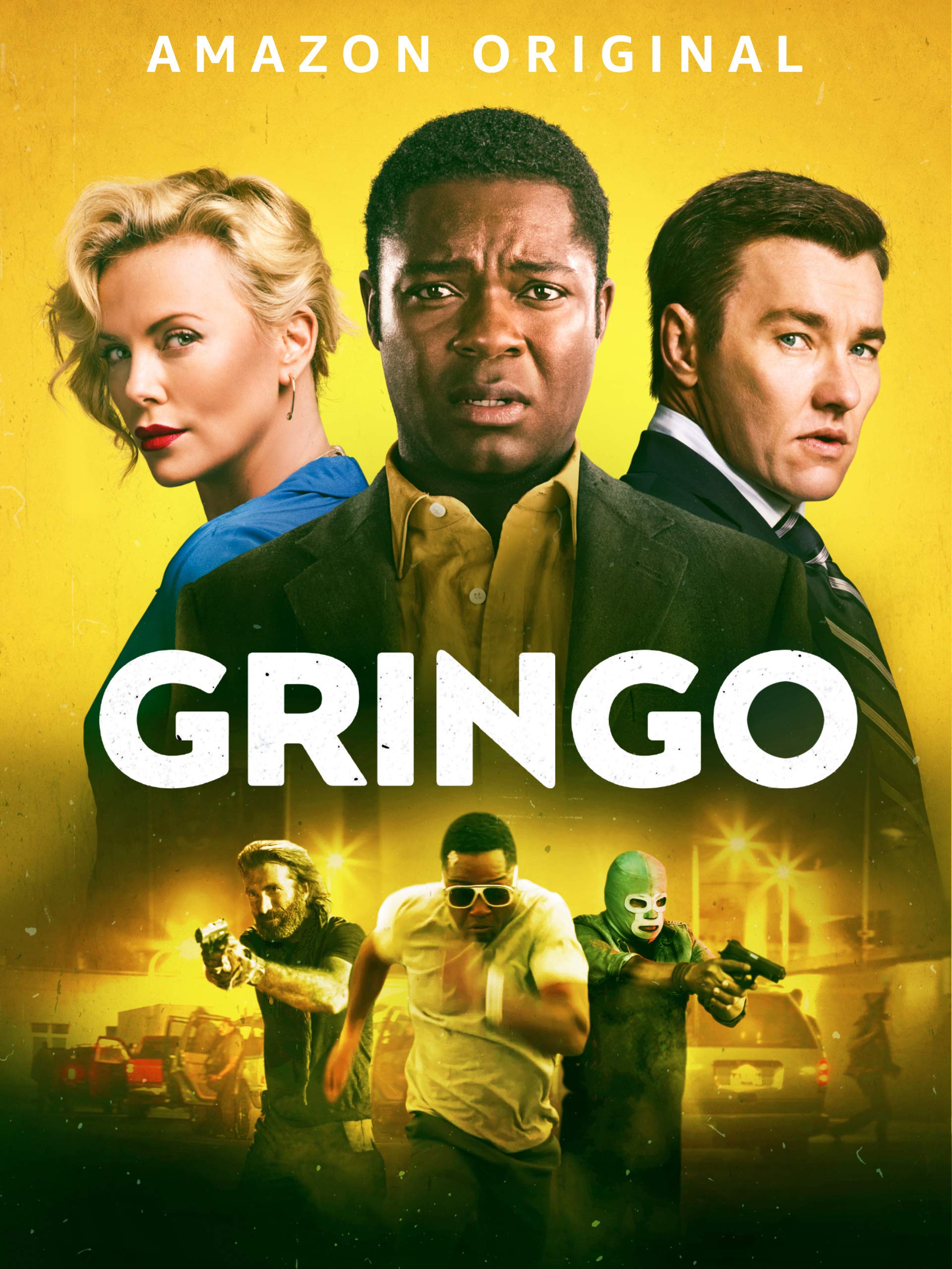 Gringo Main Poster