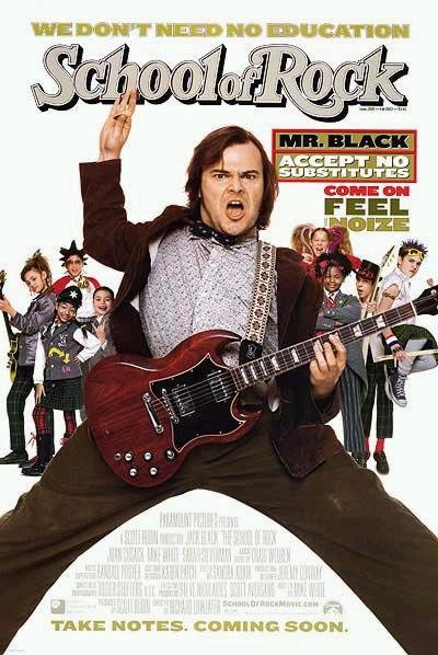 School Of Rock (2003) Main Poster