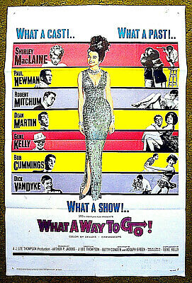 What A Way To Go! (1964) Main Poster
