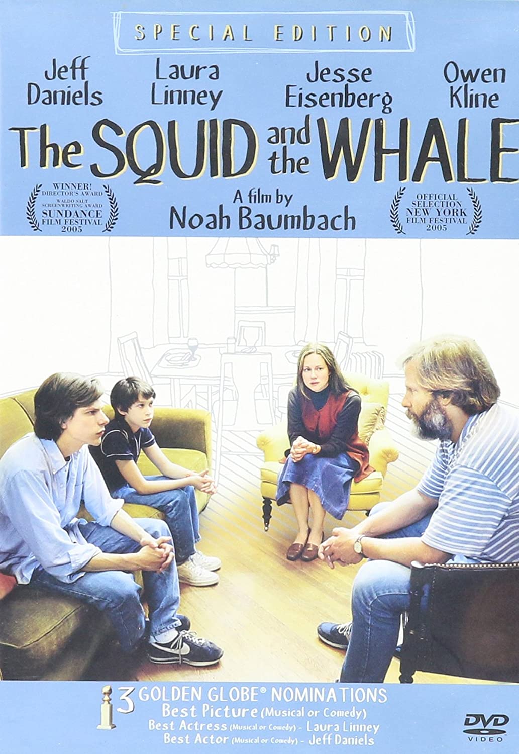 The Squid And The Whale Main Poster