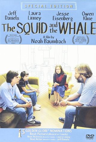 The Squid And The Whale (2005) Main Poster