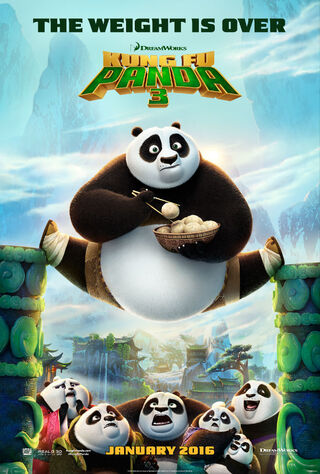 Kung Fu Panda 3 (2016) Main Poster