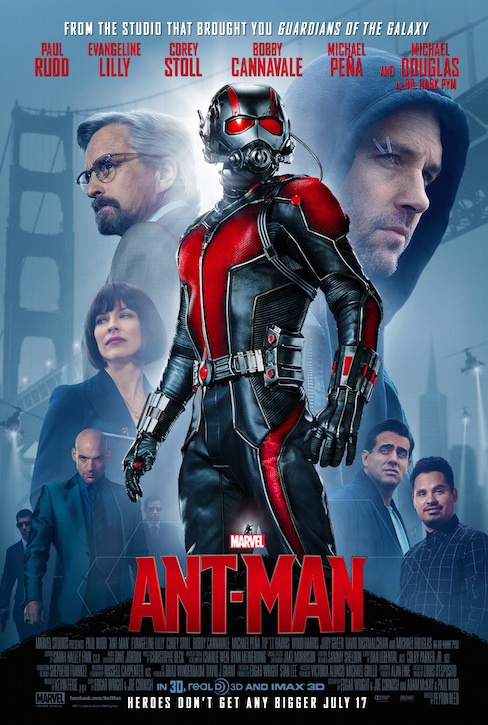 Ant-Man (2015) Main Poster