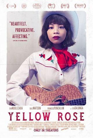 Yellow Rose (2020) Main Poster