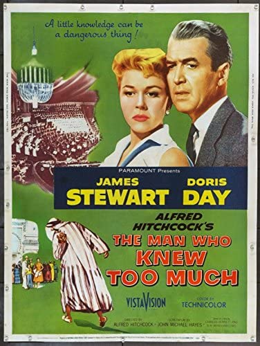 The Man Who Knew Too Much Main Poster