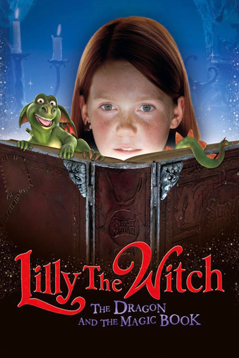 Lilly The Witch: The Dragon And The Magic Book Main Poster