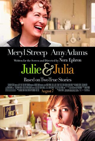 Julie & Julia (2009) Main Poster