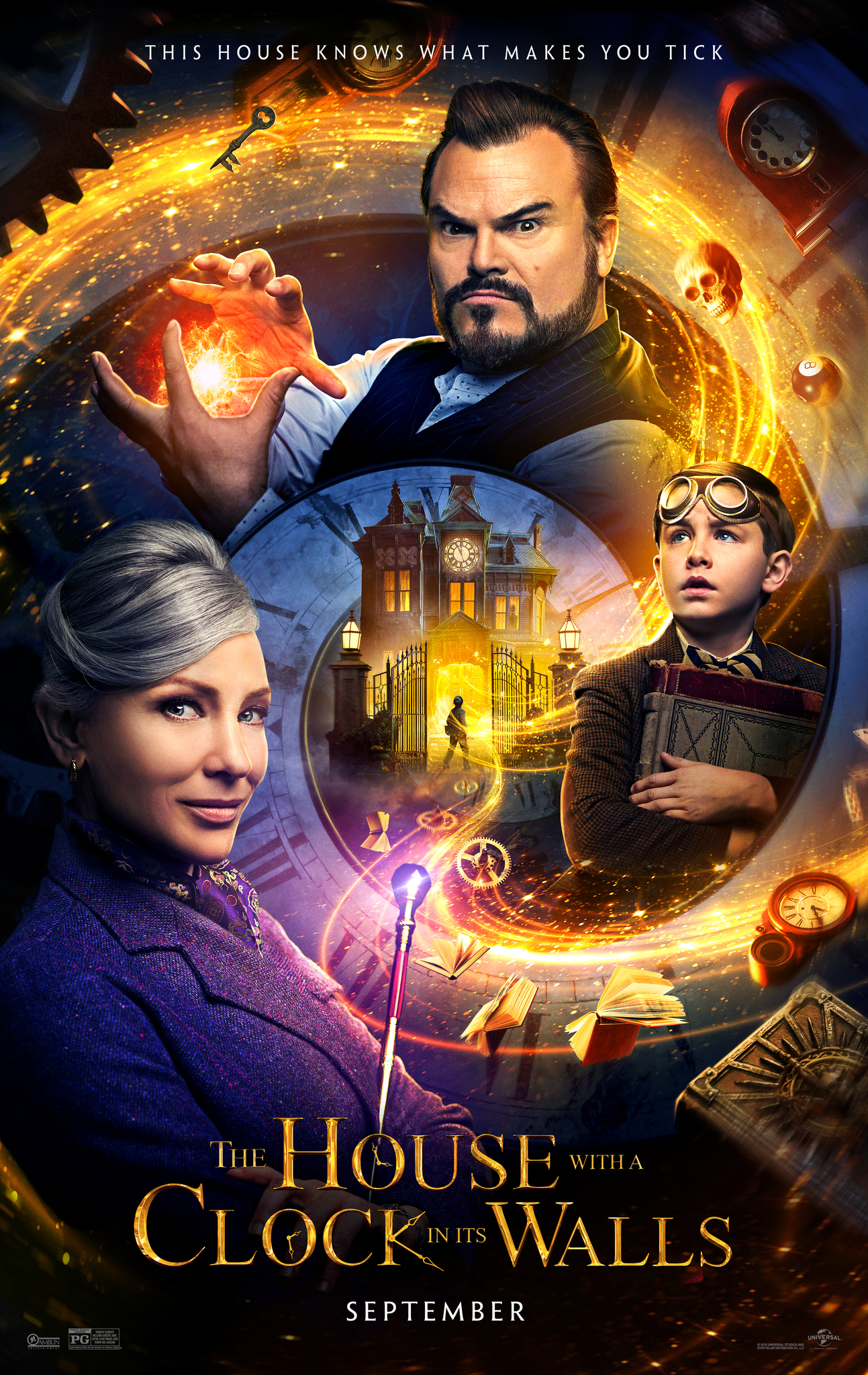 The House With A Clock In Its Walls Main Poster