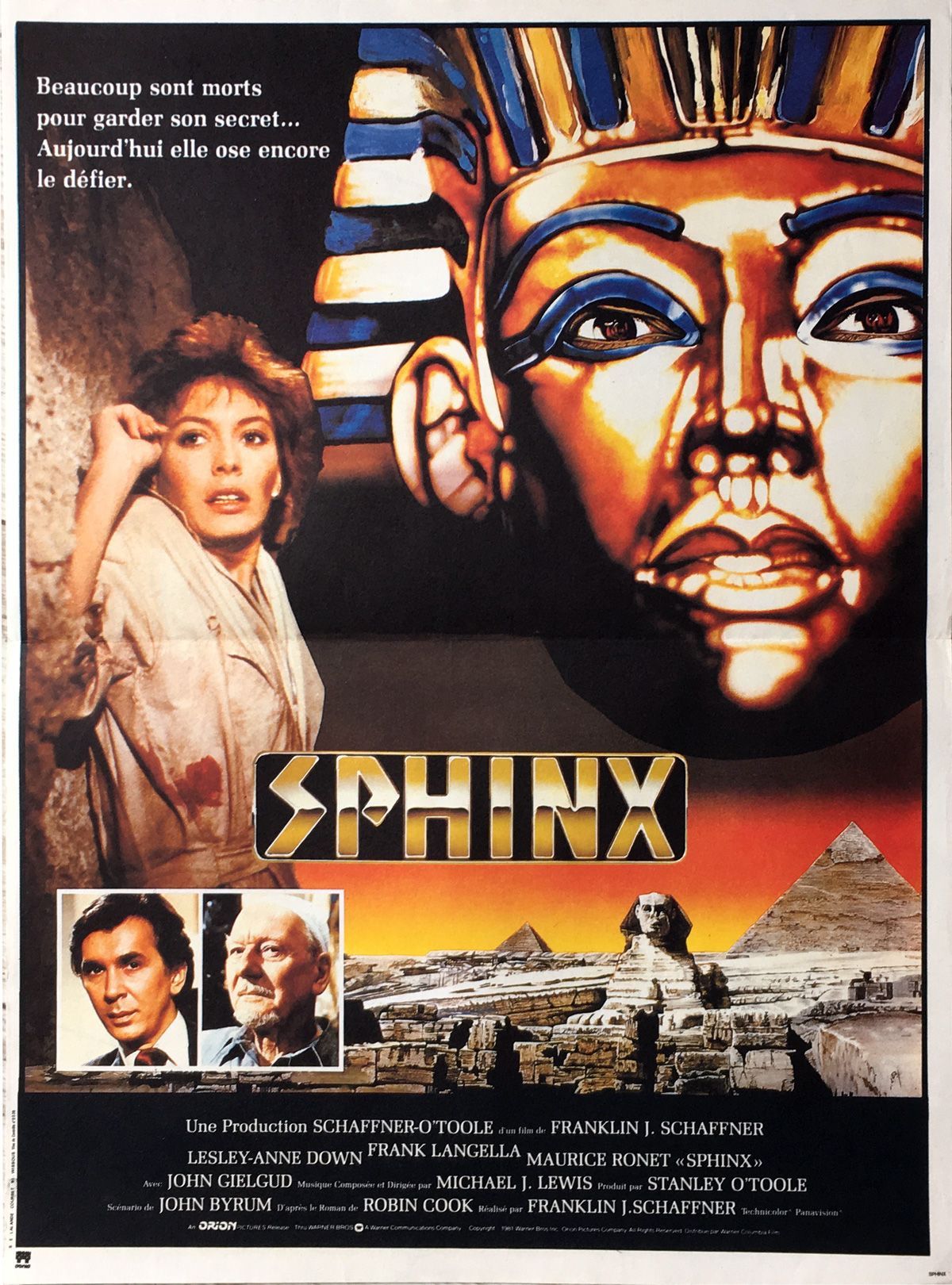 Sphinx Main Poster