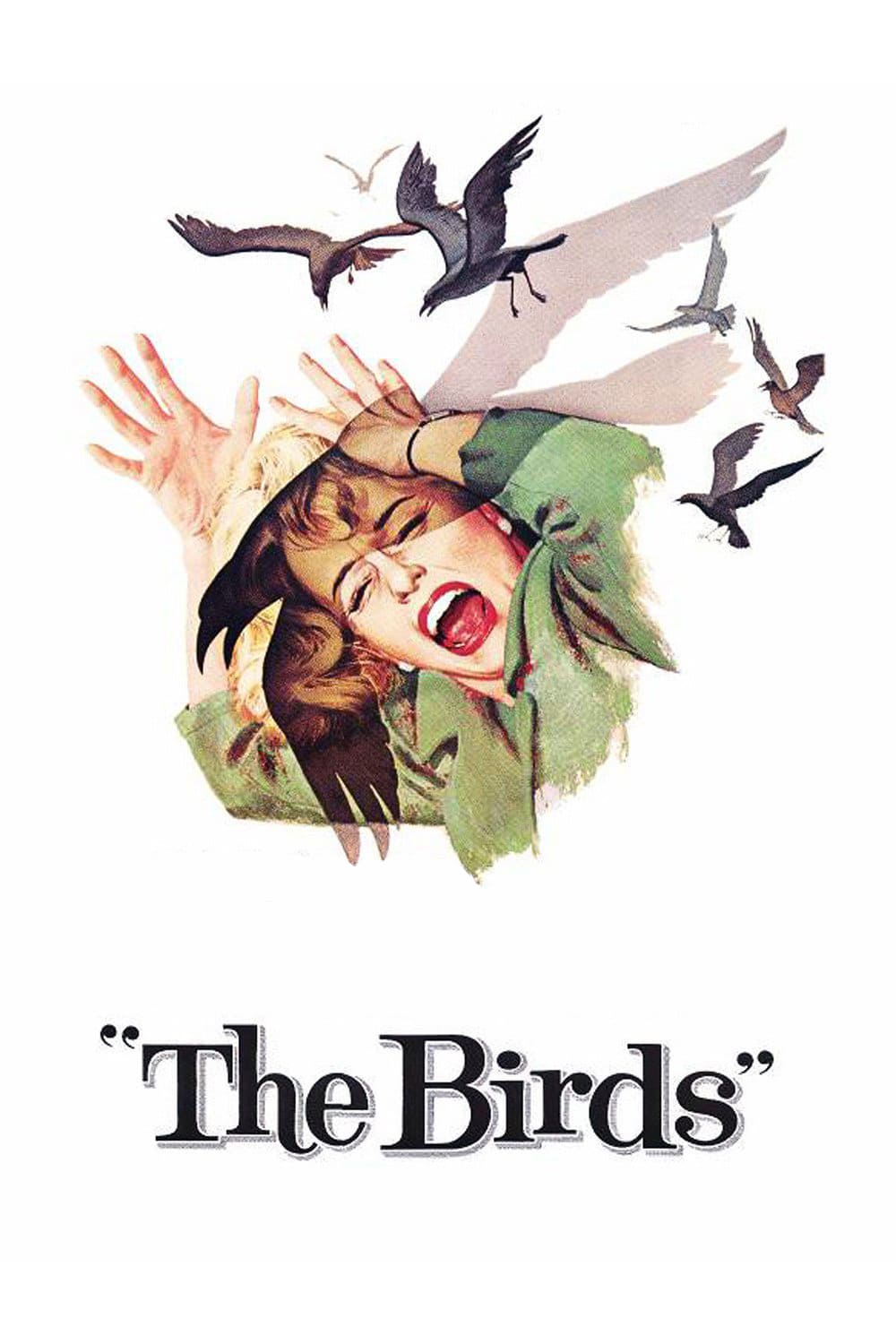 The Birds Main Poster