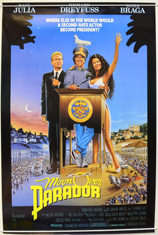 Moon Over Parador (1988) Main Poster