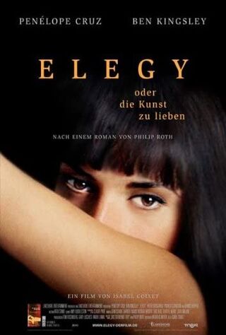 Elegy (2008) Main Poster
