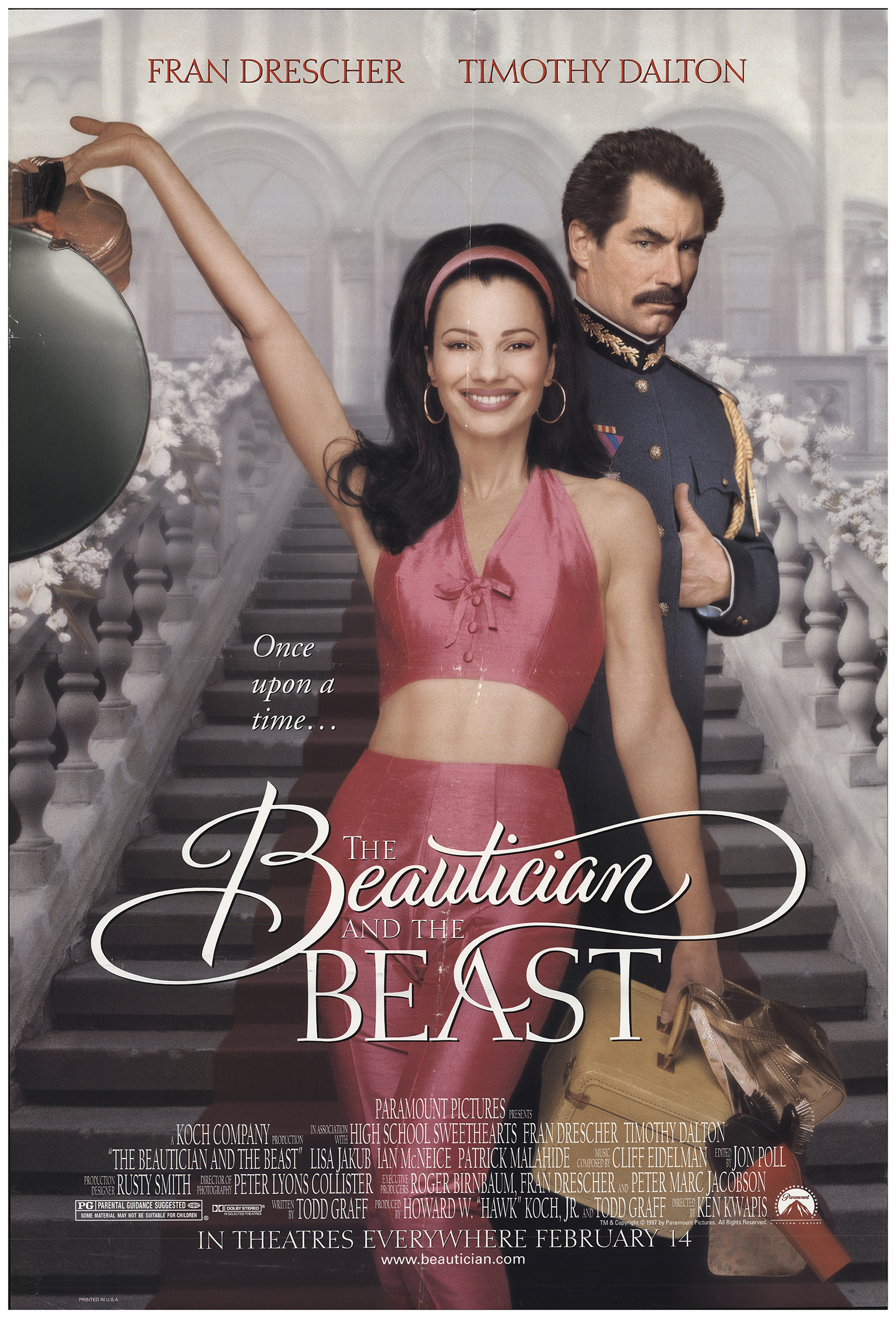 The Beautician And The Beast Main Poster