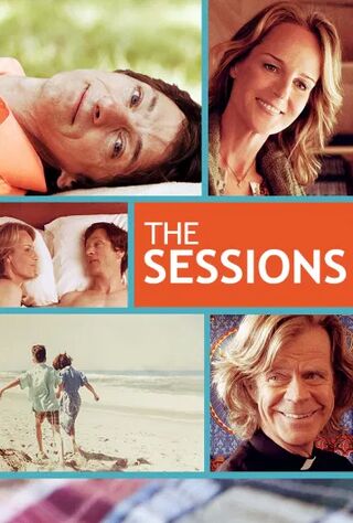 The Sessions (2012) Main Poster