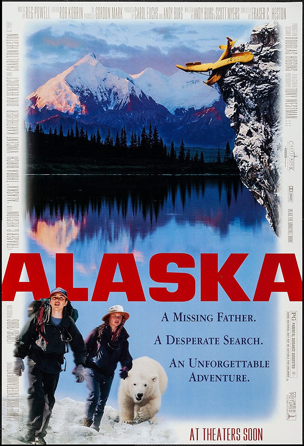 Alaska Main Poster