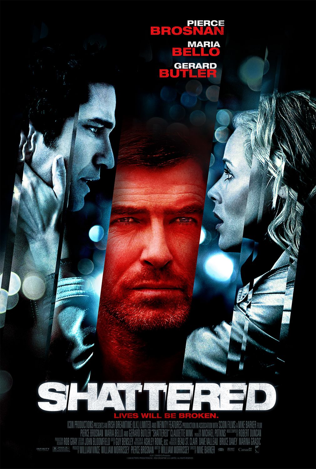 Shattered (1991) Main Poster