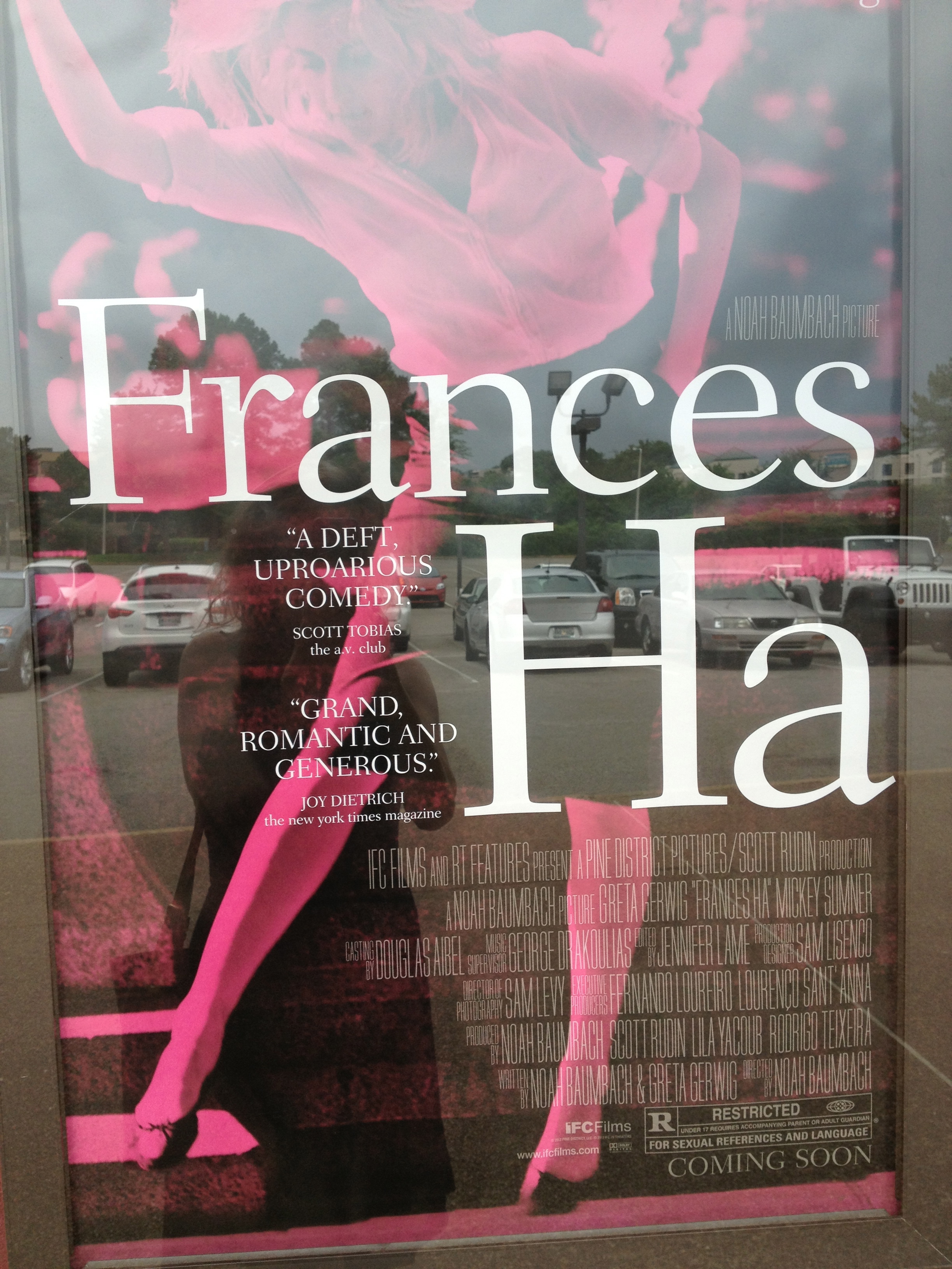 Frances Ha Main Poster