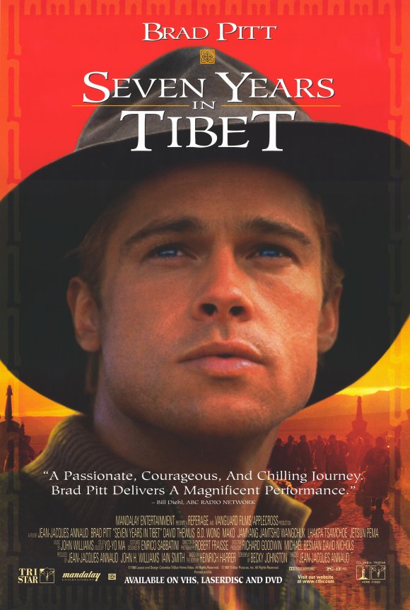 Seven Years In Tibet Main Poster