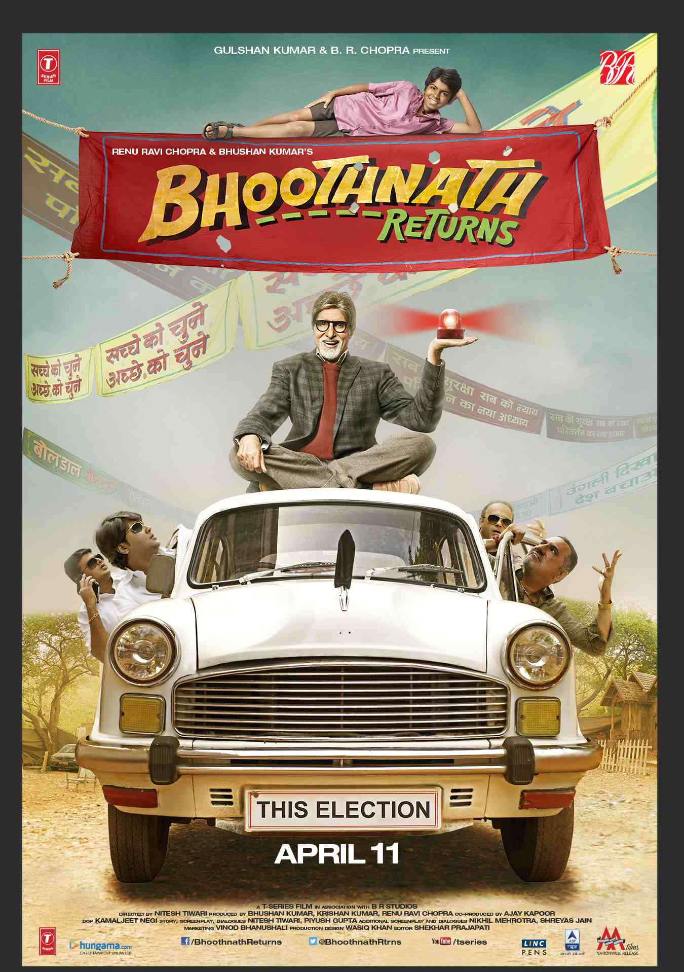Bhootnath (2008) Main Poster