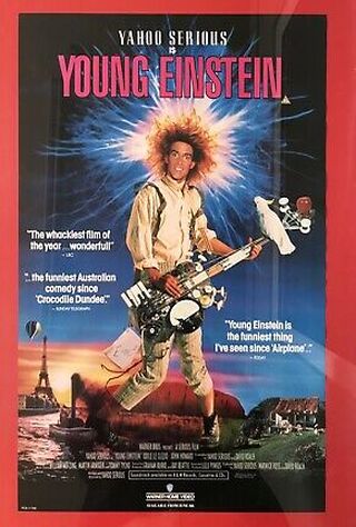 Young Einstein (1989) Main Poster