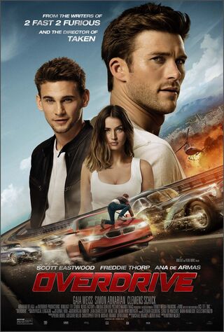 Overdrive (2017) Main Poster