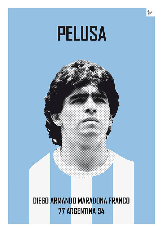 Loving Maradona Main Poster