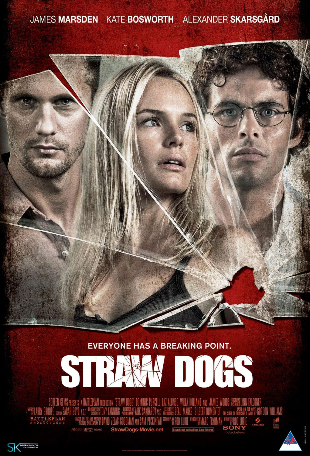 Straw Dogs Main Poster