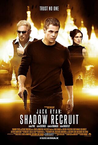 Jack Ryan: Shadow Recruit (2014) Main Poster