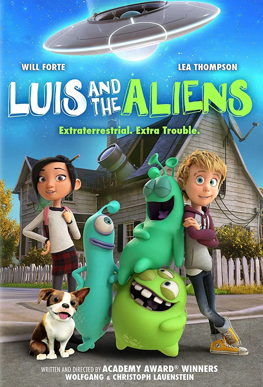 Luis And The Aliens Main Poster