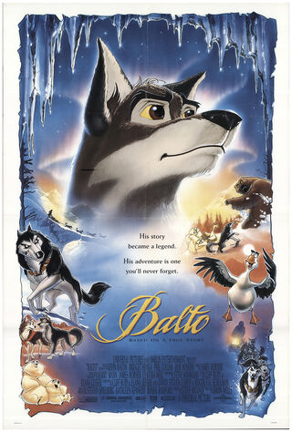 Balto (1995) Main Poster