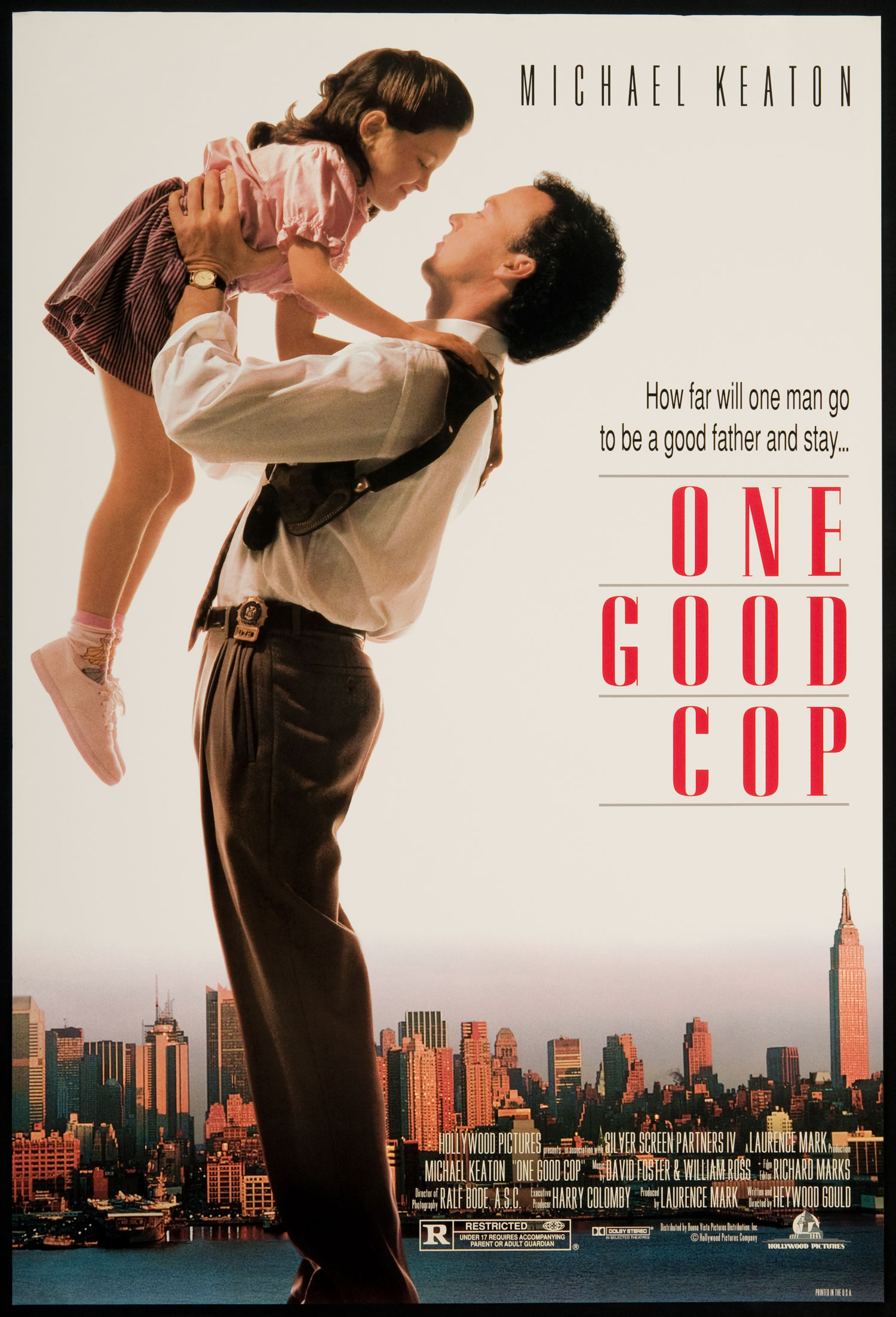 One Good Cop Main Poster
