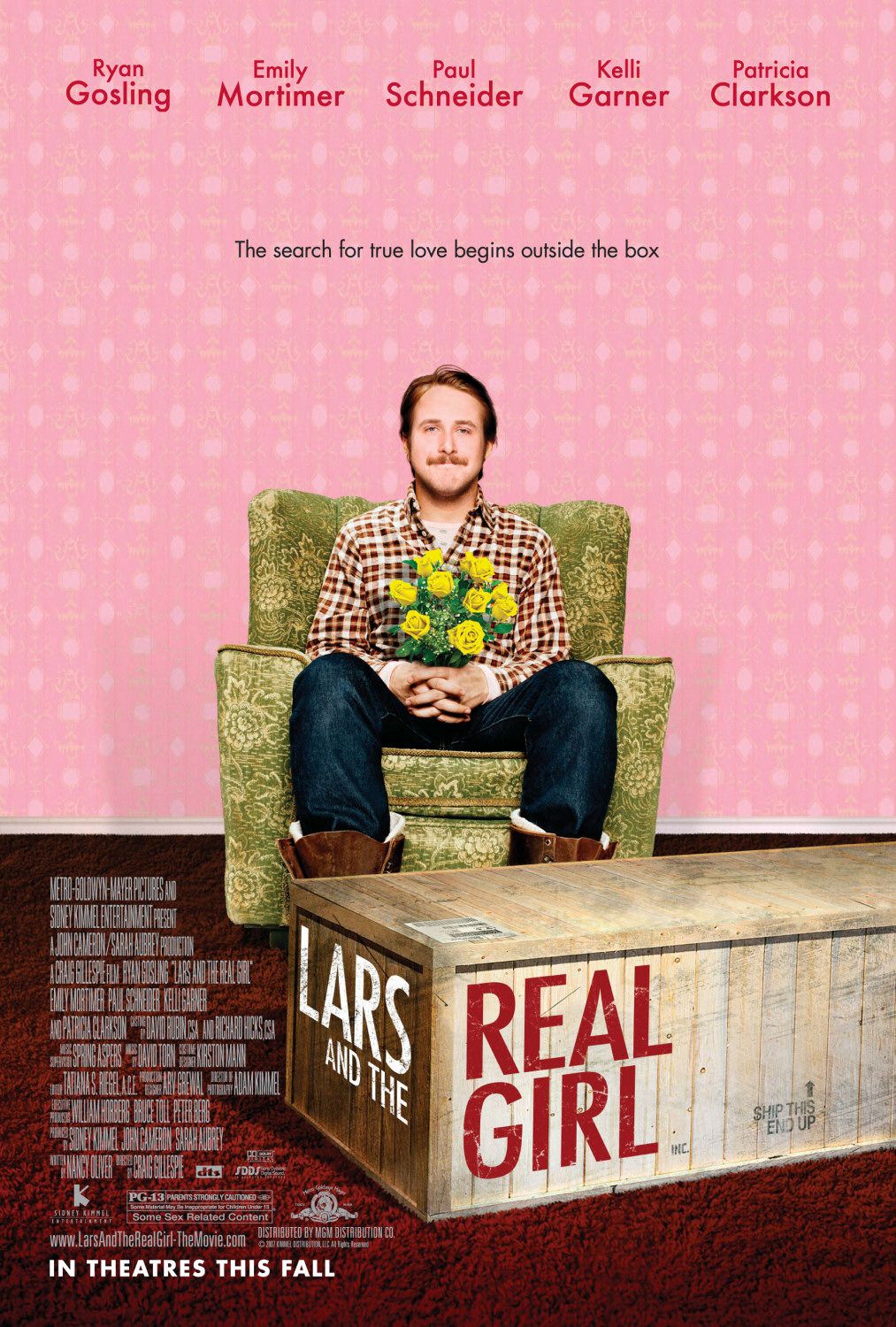 Lars And The Real Girl Main Poster